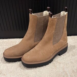 Men's Sam Edelman Tan / Tobacco Chelsea Style - Chukka Boots Size 11